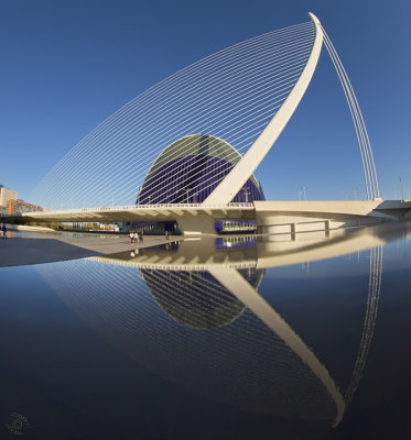 Assut de l'Or Bridge and L'Àgora