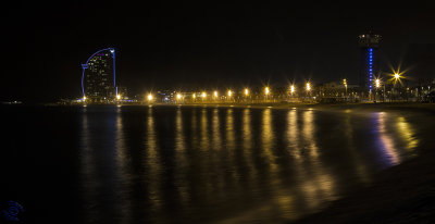Playa de Sant Sebastià