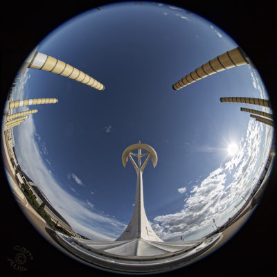 Barcelona Olympic Park, Calatrava Tower