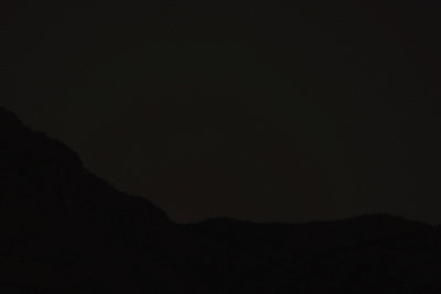 Super Moon Rising Over the Catalina Mountains