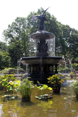 Central Park, la fontaine Bethesda