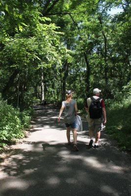 Promenade dans le Ramble, plus sauvage du Central Park - We walk in the Ramble, wild part of Central Park