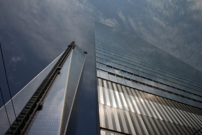 The new towers in World Trade Center