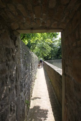 Fortifications de Vauban : le chemin de ronde