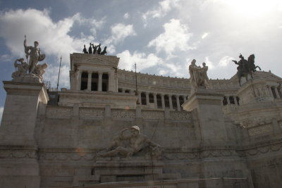 Monument  Victor-Emmanuel II  (Vittoriano) Piazza Venezia