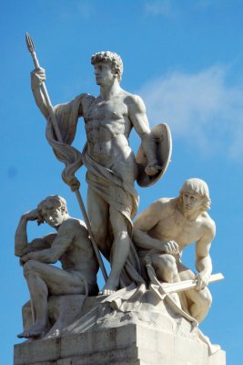 Monument  Victor-Emmanuel II  (Vittoriano) Piazza Venezia