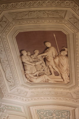 Muse du Vatican : peinture en trompe-l'oeil
