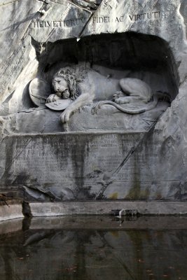 Le lion de Lucerne