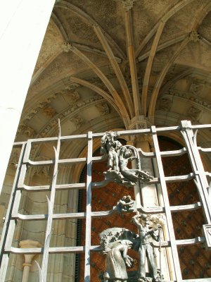 Cathédrale Saint Guy : Scènes champêtres