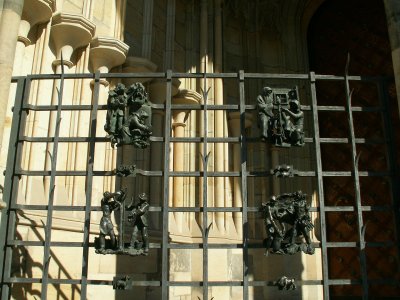 Cathédrale Saint Guy : Scènes champêtres