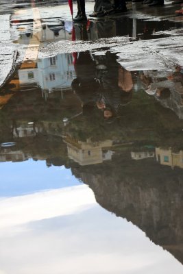 Reflets chantants de Capri... c'est (pas) fini la pluie