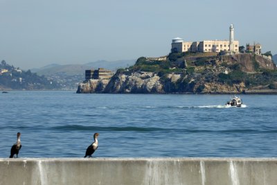 'Si tu enfreins les lois de la socit, tu vas en prison Si tu enfreins les lois de la prison tu vas  Alcatraz...