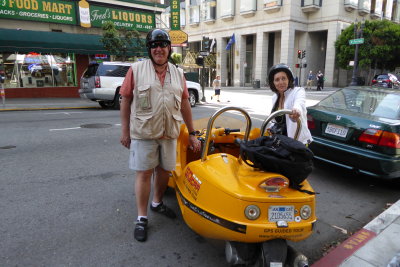 Nous partons pour une petite virée en Go car