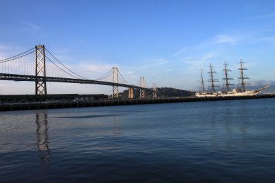 The Bay bridge