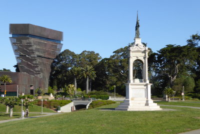 The Young museum in the Golden Gate Park
