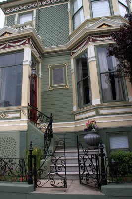 Typical Victorian house