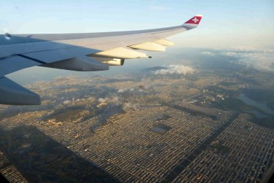 I take the last aerian views from SF : Here you can see the Golden Gate Park and the Presidio