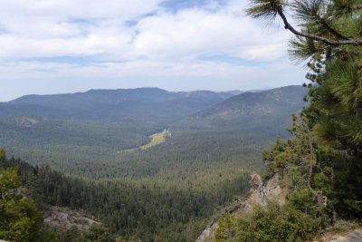 View from Wawona Point