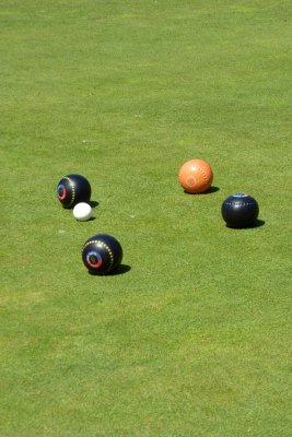 Lawn bowling in Golden Gate Park