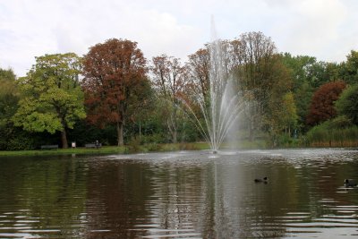 Let's take a walk in the Wondelpark...