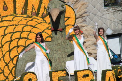 The Queen and her Maids of honor