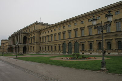 The Munich Residenz served of goverment and residence of the Bavarian Dukes Electors and Kings (1508-1918) 