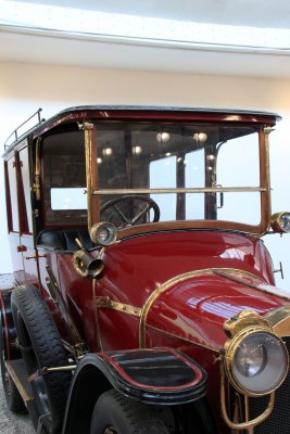 MERCEDES Coup chauffeur 14/30 1909 (4 cylindres 3560cm3 30CV 80km/h)