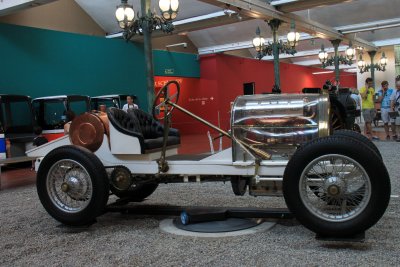BUGATTI Biplace Sport type 16 1912 (4 cylindres 5027cm3 100CV 160km/h)