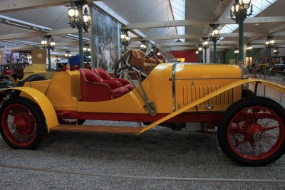 HISPANO-SUIZA Biplace sport Alphonse XIII 1912 (4 cylindres 3620cm3 64CV 120km/h)