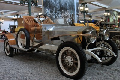 ROLLS-ROYCE biplace Silver Ghost 1912 (6 cylindres 7428cm3 100km/h)