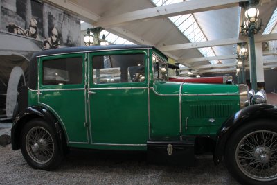 BUGATTI berline type 40 1928 (4 cylindres 1496cm3 45CV 120km/h)