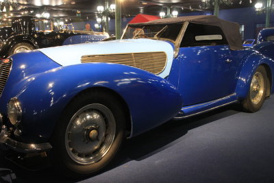 BUGATTI Cabriolet type 50T 1936 (8 cylindres 4900cm3 200CV 165km/h)