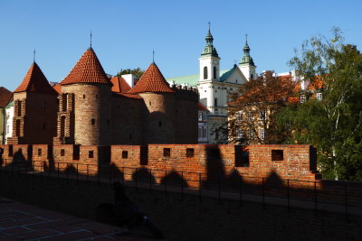 Castle in the old town