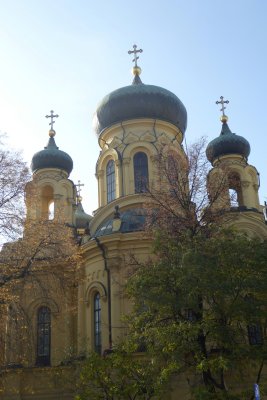 The Orthodox church of St. Mary Magdalene