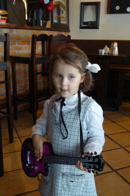 Future rock star?, why not!