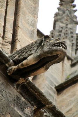 La Cathdrale - Gargoyle of the Cathedral