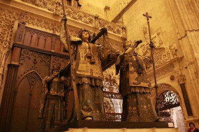 La Cathdrale : Tombeau de Christophe Colomb