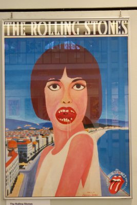 In the poster museum