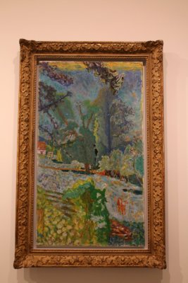 Paysage normand Pierre Bonnard 1920