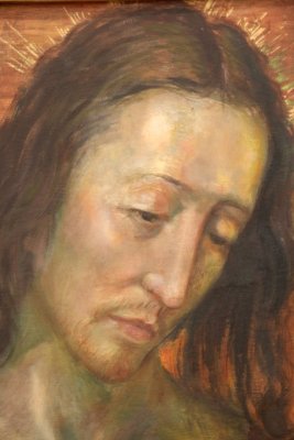 Tête de Christ Otto Dix 1946