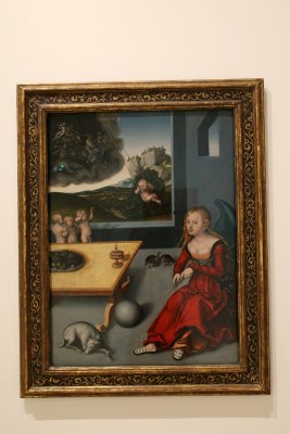 La Mélancolie de Lucas Cranach l'Ancien (1532)