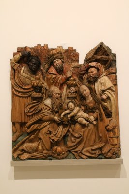 Adoration des mages (1525)