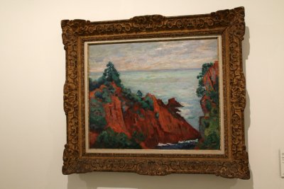 Pointe Notre Dame du Trayas Jean-Baptiste Armand Guillaumin (1913)