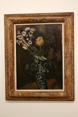 Le vase de fleurs Chaïm Soutine (1918)