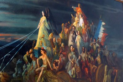 Le char de la mort de Théophile Schüller (1851)