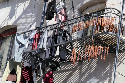 Street scene in Chinatown