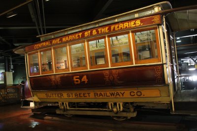 Cable car museum