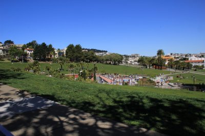 Mission Dolores square