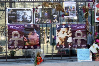 Memorial for Prince