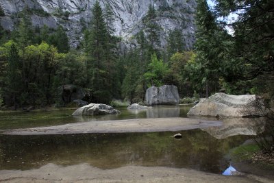 Lower pool of Mirror Lake